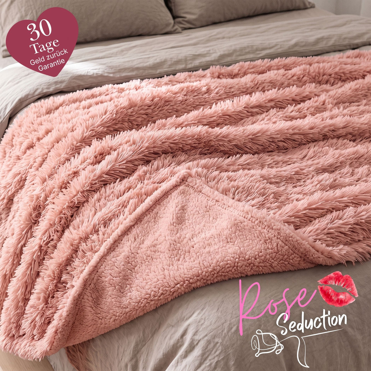 Lovelayer™ 100% wasserdichte Kuscheldecke
